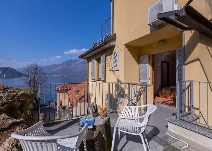 Fontana Del Lägenhet Varenna