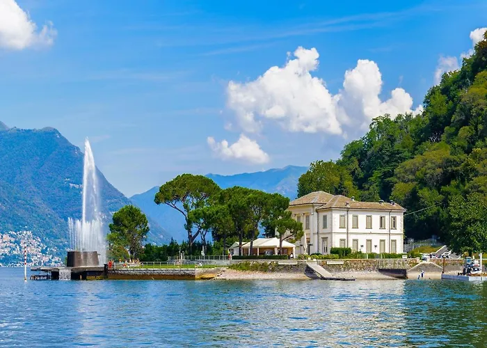Fontana Del Apartmán Varenna