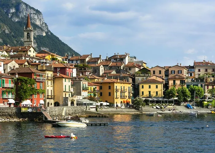 Fontana Del Apartmán Varenna