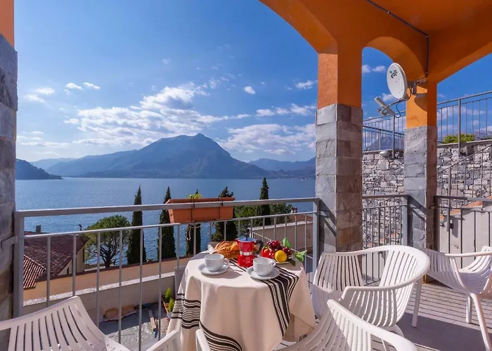 Fontana Del Apartmán Varenna